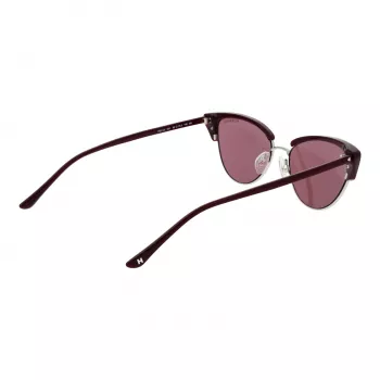 ANA HICKMANN Sieviešu saulesbrilles HI3113-55D01 Butterfly Cat Eye Havana Tortoise Brūns gradients 55 mm