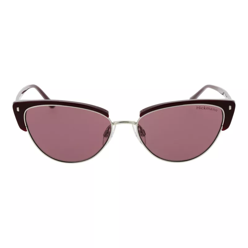 ANA HICKMANN Sieviešu saulesbrilles HI3113-55D01 Butterfly Cat Eye Havana Tortoise Brūns gradients 55 mm