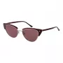 ANA HICKMANN Sieviešu saulesbrilles HI3113-55D01 Butterfly Cat Eye Havana Tortoise Brūns gradients 55 mm