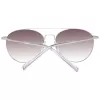 ANA HICKMANN Sieviešu saulesbrilles HI3133-5207A Butterfly Havana Acetāta rāmis Gradienta Brūnas lēcas 52mm