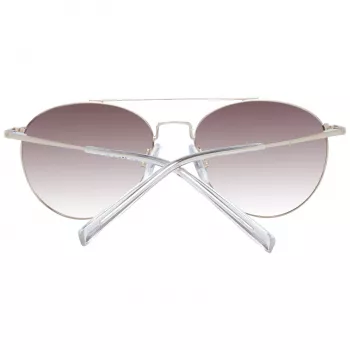 ANA HICKMANN Sieviešu saulesbrilles HI3133-5207A Butterfly Havana Acetāta rāmis Gradienta Brūnas lēcas 52mm