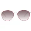ANA HICKMANN Sieviešu saulesbrilles HI3133-5207A Butterfly Havana Acetāta rāmis Gradienta Brūnas lēcas 52mm