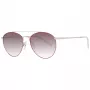 ANA HICKMANN Sieviešu saulesbrilles HI3133-5207A Butterfly Havana Acetāta rāmis Gradienta Brūnas lēcas 52mm