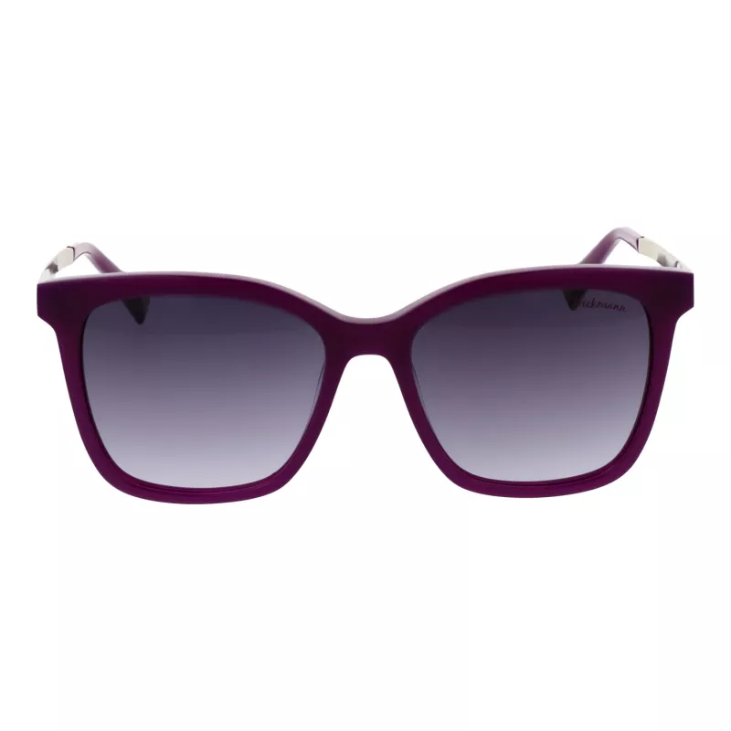 ANA HICKMANN Sieviešu saulesbrilles HI9057-53D02 Brūna Havana Taisnstūra 53mm