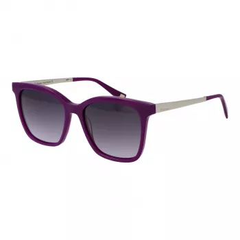 ANA HICKMANN Sieviešu saulesbrilles HI9057-53D02 Brūna Havana Taisnstūra 53mm