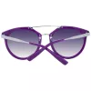 ANA HICKMANN Sieviešu saulesbrilles HI9061-53D03 Havana Acetāta rāmis Gradienta Brūnas lēcas 53mm
