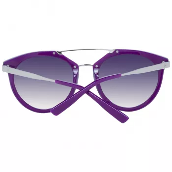 ANA HICKMANN Sieviešu saulesbrilles HI9061-53D03 Havana Acetāta rāmis Gradienta Brūnas lēcas 53mm