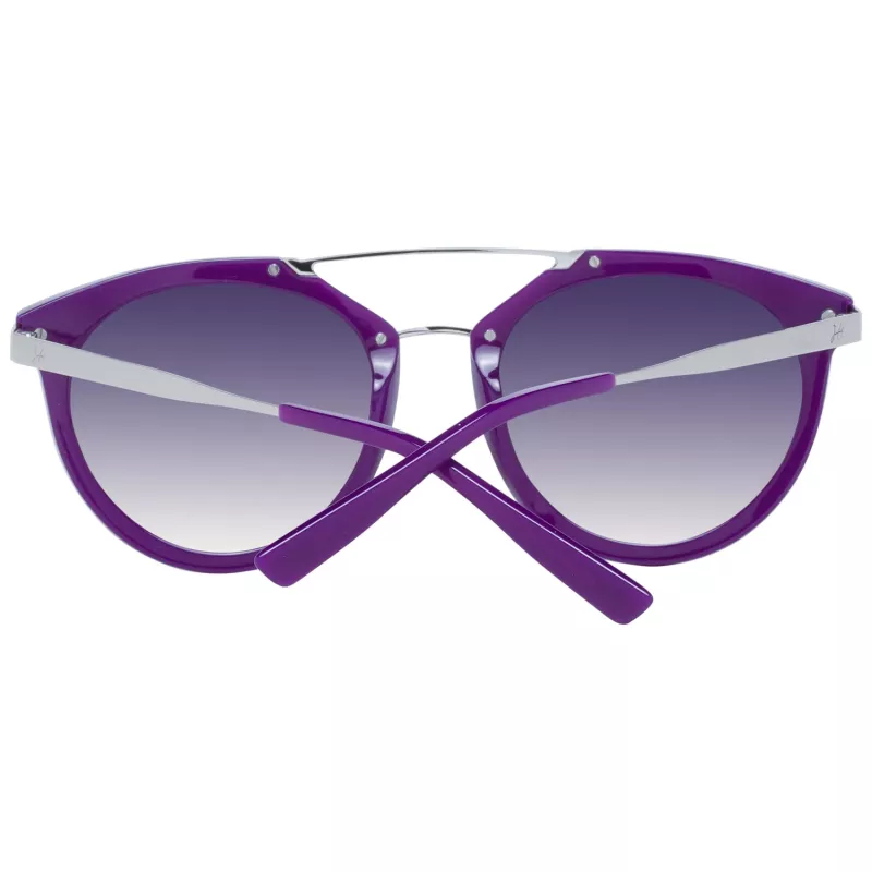 ANA HICKMANN Sieviešu saulesbrilles HI9061-53D03 Havana Acetāta rāmis Gradienta Brūnas lēcas 53mm