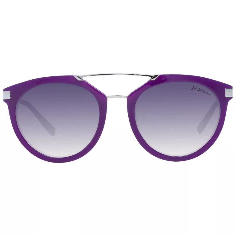 ANA HICKMANN Sieviešu saulesbrilles HI9061-53D03 Havana Acetāta rāmis Gradienta Brūnas lēcas 53mm
