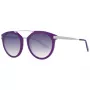 ANA HICKMANN Sieviešu saulesbrilles HI9061-53D03 Havana Acetāta rāmis Gradienta Brūnas lēcas 53mm