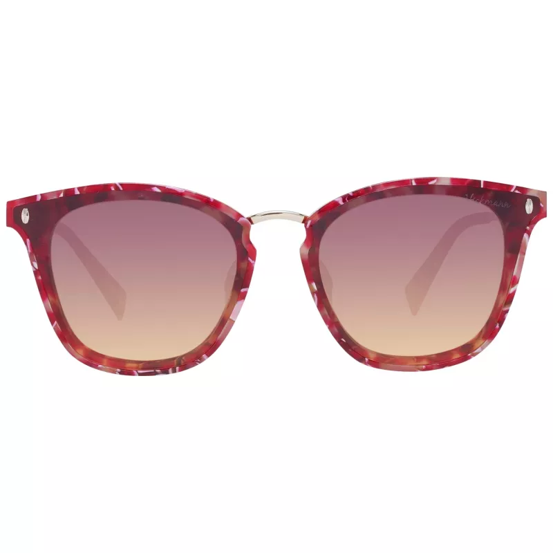 ANA HICKMANN Sieviešu saulesbrilles HI9065-49G23 Havana Gradient Brūnas 49mm