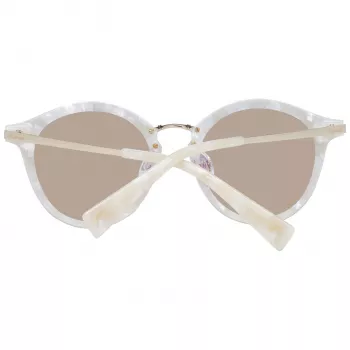 ANA HICKMANN Sieviešu saulesbrilles HI9066-49G21 - Havanas acetāta rāmis ar brūnām gradienta polikarbonāta lēcām, 49/21/145 mm