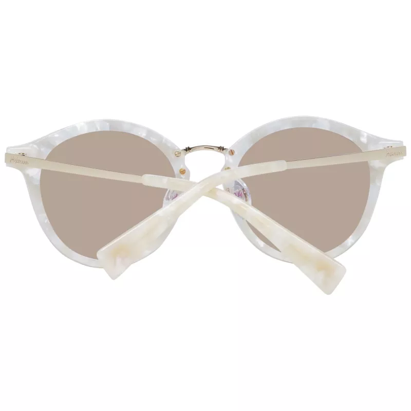 ANA HICKMANN Sieviešu saulesbrilles HI9066-49G21 - Havanas acetāta rāmis ar brūnām gradienta polikarbonāta lēcām, 49/21/145 mm