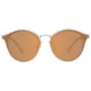 ANA HICKMANN Sieviešu saulesbrilles HI9066-49G21 - Havanas acetāta rāmis ar brūnām gradienta polikarbonāta lēcām, 49/21/145 mm
