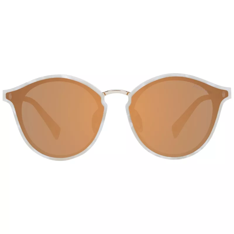 ANA HICKMANN Sieviešu saulesbrilles HI9066-49G21 - Havanas acetāta rāmis ar brūnām gradienta polikarbonāta lēcām, 49/21/145 mm