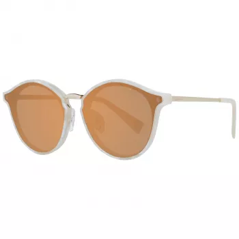 ANA HICKMANN Sieviešu saulesbrilles HI9066-49G21 - Havanas acetāta rāmis ar brūnām gradienta polikarbonāta lēcām, 49/21/145 mm