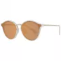ANA HICKMANN Sieviešu saulesbrilles HI9066-49G21 - Havanas acetāta rāmis ar brūnām gradienta polikarbonāta lēcām, 49/21/145 mm