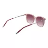 ANA HICKMANN Sieviešu saulesbrilles HI9067-55H04 Butterfly Acetāts Brūna Havana Gradients 55/17/145 mm UV400