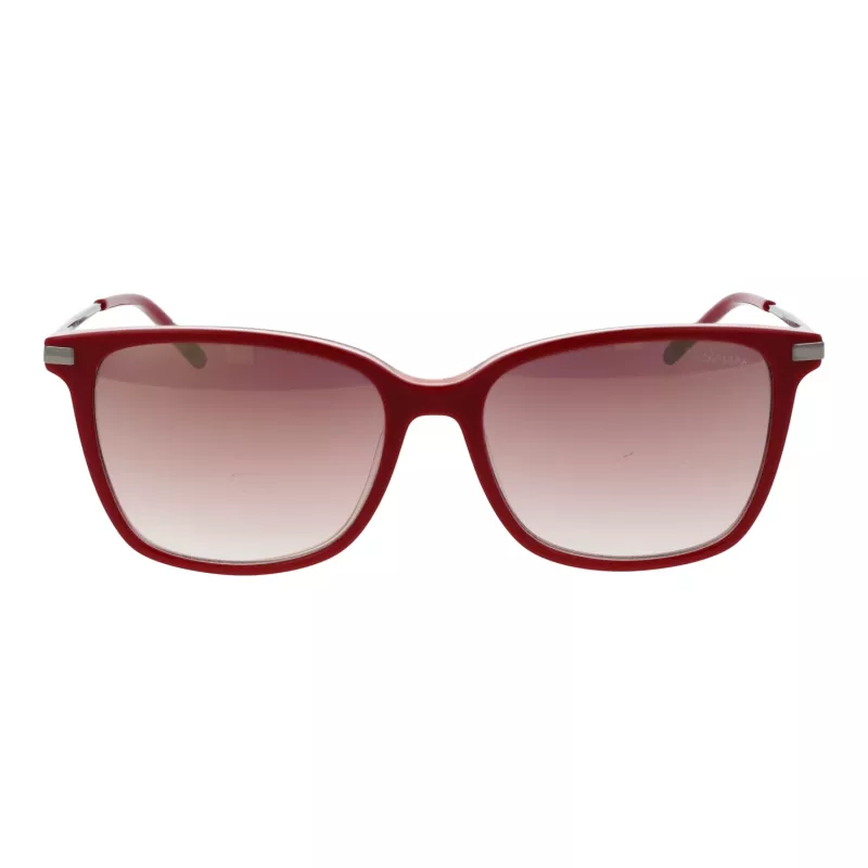 ANA HICKMANN Sieviešu saulesbrilles HI9067-55H04 Butterfly Acetāts Brūna Havana Gradients 55/17/145 mm UV400