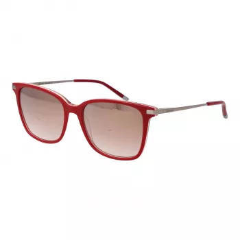 ANA HICKMANN Sieviešu saulesbrilles HI9067-55H04 Butterfly Acetāts Brūna Havana Gradients 55/17/145 mm UV400