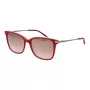 ANA HICKMANN Sieviešu saulesbrilles HI9067-55H04 Butterfly Acetāts Brūna Havana Gradients 55/17/145 mm UV400