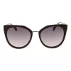 ANA HICKMANN Sieviešu saulesbrilles HI9078-54D02 Butterfly Havana Brūns gradients 54mm