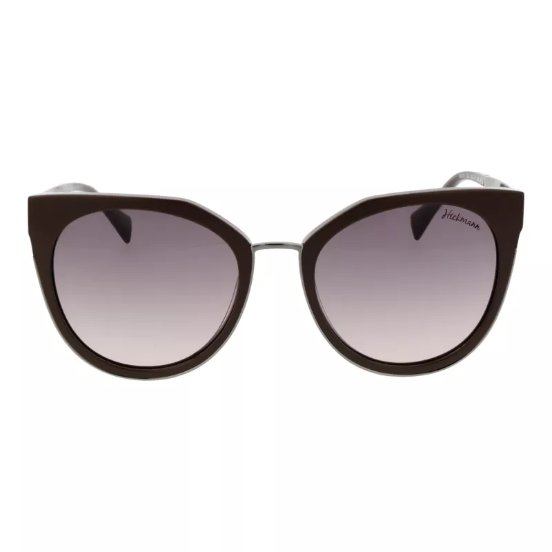 ANA HICKMANN Sieviešu saulesbrilles HI9078-54D02 Butterfly Havana Brūns gradients 54mm