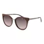 ANA HICKMANN Sieviešu saulesbrilles HI9078-54D02 Butterfly Havana Brūns gradients 54mm