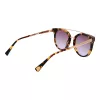 ANA HICKMANN Sieviešu saulesbrilles HI9080-62G21 Butterfly Oversized Zelts Brūns Gradienta 62mm