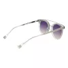 ANA HICKMANN Sieviešu saulesbrilles HI9080-62T04 Zelts Tauriņa rāmis Brūnas gradienta lēcas 56mm