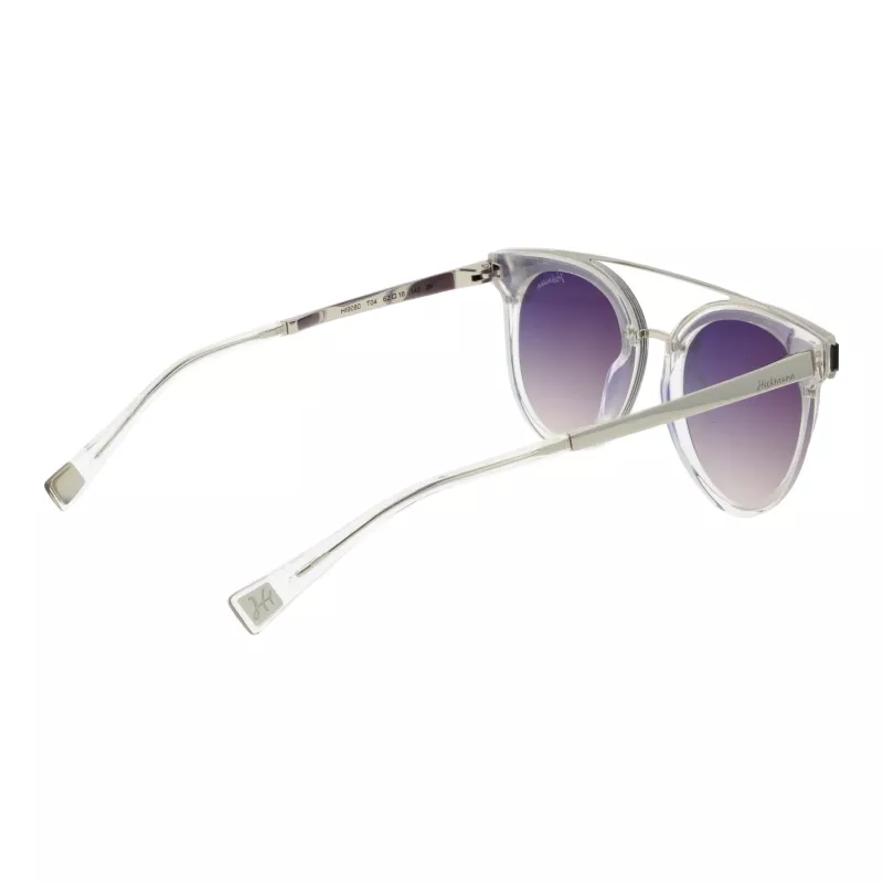 ANA HICKMANN Sieviešu saulesbrilles HI9080-62T04 Zelts Tauriņa rāmis Brūnas gradienta lēcas 56mm