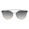 ANA HICKMANN Sieviešu saulesbrilles HI9080-62T04 Zelts Tauriņa rāmis Brūnas gradienta lēcas 56mm