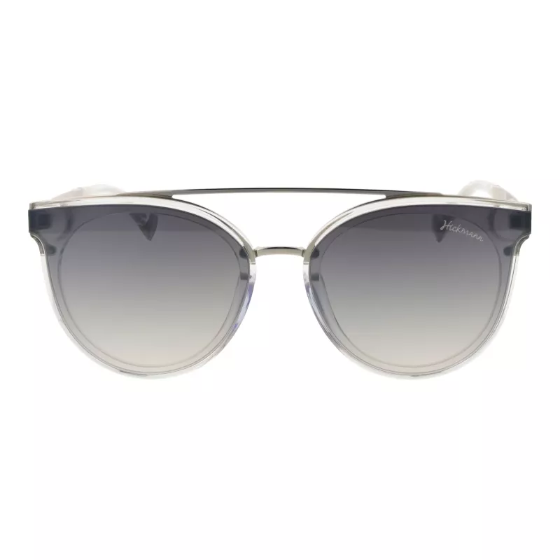 ANA HICKMANN Sieviešu saulesbrilles HI9080-62T04 Zelts Tauriņa rāmis Brūnas gradienta lēcas 56mm