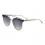ANA HICKMANN Sieviešu saulesbrilles HI9080-62T04 Zelts Tauriņa rāmis Brūnas gradienta lēcas 56mm