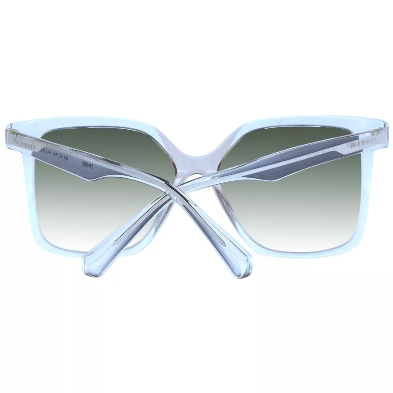ANA HICKMANN Sieviešu saulesbrilles HI9145-54P03 - Acetāta rāmis, polikarbonāta lēcas, UV400 aizsardzība, 54 mm lēcu platums