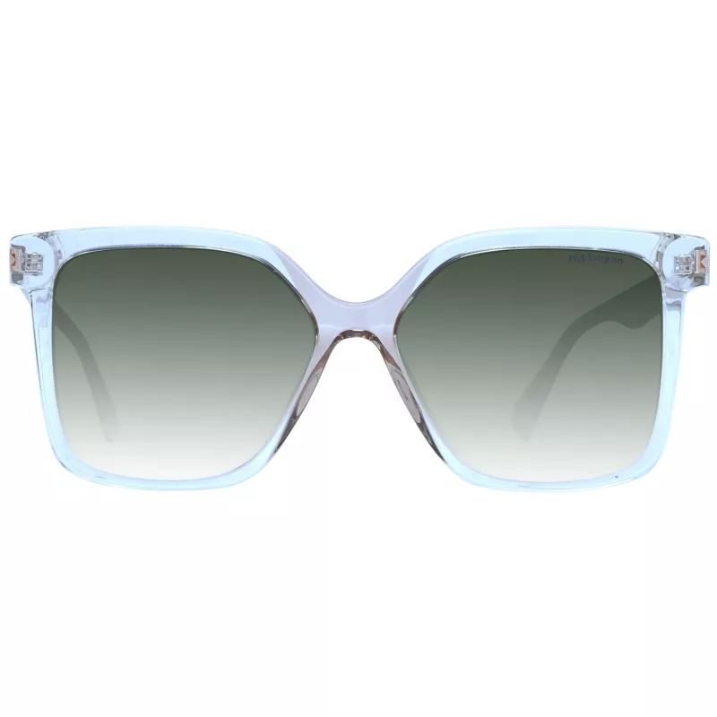 ANA HICKMANN Sieviešu saulesbrilles HI9145-54P03 - Acetāta rāmis, polikarbonāta lēcas, UV400 aizsardzība, 54 mm lēcu platums