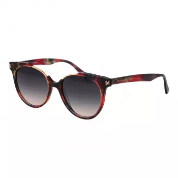 ANA HICKMANN Sieviešu saulesbrilles HI9156-51G22 Havana Bruņurupucis Brūns Gradients 51mm