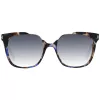 ANA HICKMANN Sieviešu saulesbrilles HI9157-52G21 Havana/Brūns Acetāts Taisnstūra