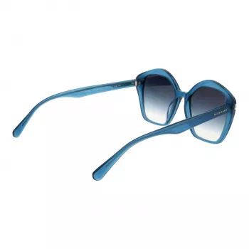 ANA HICKMANN Sieviešu saulesbrilles HI9166-52T01 Havana Brūna Bruņurupuča Rāmis Brūns Gradienta Lēcas 52mm