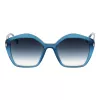 ANA HICKMANN Sieviešu saulesbrilles HI9166-52T01 Havana Brūna Bruņurupuča Rāmis Brūns Gradienta Lēcas 52mm