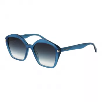ANA HICKMANN Sieviešu saulesbrilles HI9166-52T01 Havana Brūna Bruņurupuča Rāmis Brūns Gradienta Lēcas 52mm