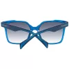 ANA HICKMANN Sieviešu saulesbrilles HI9170-52T01 Havana Acetāta Tauriņa Rāmis Brūnas Gradienta Lēcas 52mm