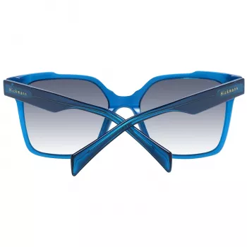 ANA HICKMANN Sieviešu saulesbrilles HI9170-52T01 Havana Acetāta Tauriņa Rāmis Brūnas Gradienta Lēcas 52mm