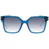 ANA HICKMANN Sieviešu saulesbrilles HI9170-52T01 Havana Acetāta Tauriņa Rāmis Brūnas Gradienta Lēcas 52mm