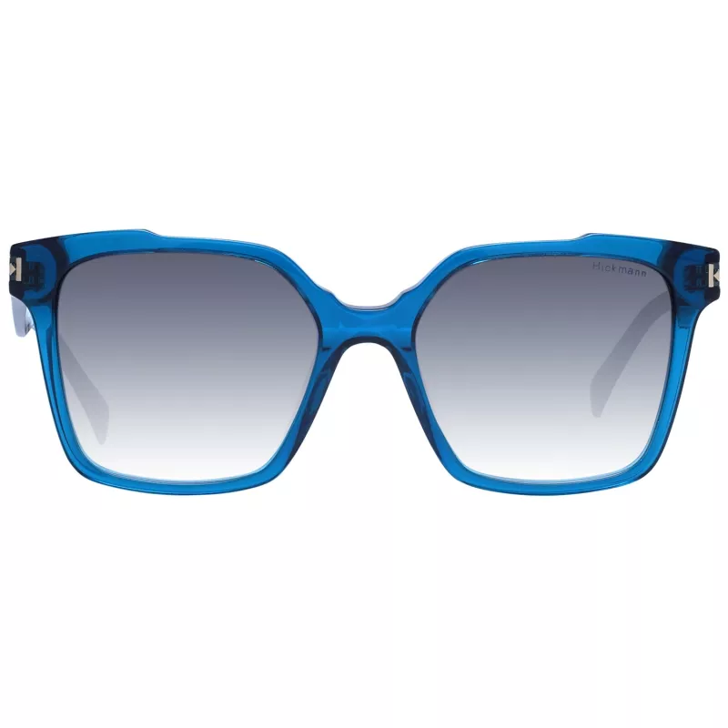 ANA HICKMANN Sieviešu saulesbrilles HI9170-52T01 Havana Acetāta Tauriņa Rāmis Brūnas Gradienta Lēcas 52mm