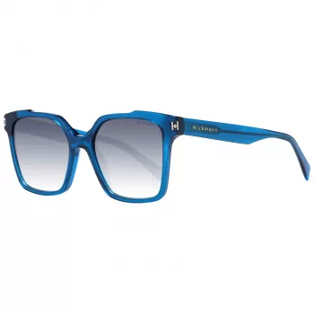 ANA HICKMANN Sieviešu saulesbrilles HI9170-52T01 Havana Acetāta Tauriņa Rāmis Brūnas Gradienta Lēcas 52mm