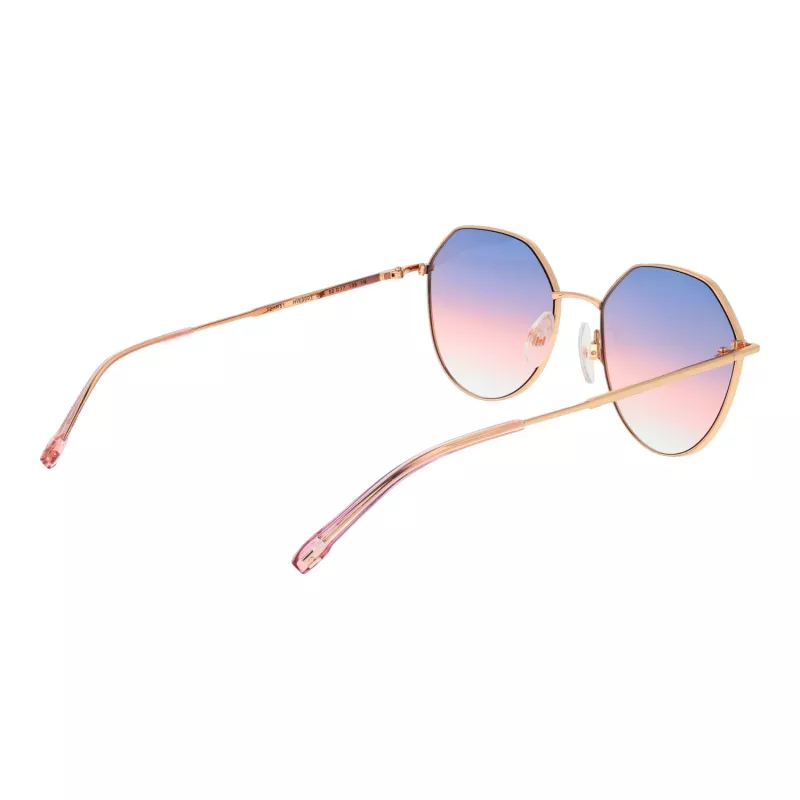 ANA HICKMANN Sieviešu saulesbrilles HIY3001-5205A Brūns Havana Acetāta Rāmis Brūns Gradienta Lēcas 52/17/135 mm