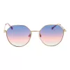 ANA HICKMANN Sieviešu saulesbrilles HIY3001-5205A Brūns Havana Acetāta Rāmis Brūns Gradienta Lēcas 52/17/135 mm