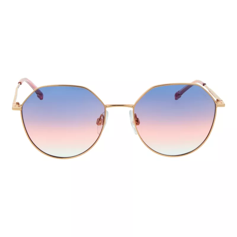 ANA HICKMANN Sieviešu saulesbrilles HIY3001-5205A Brūns Havana Acetāta Rāmis Brūns Gradienta Lēcas 52/17/135 mm