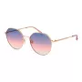 ANA HICKMANN Sieviešu saulesbrilles HIY3001-5205A Brūns Havana Acetāta Rāmis Brūns Gradienta Lēcas 52/17/135 mm
